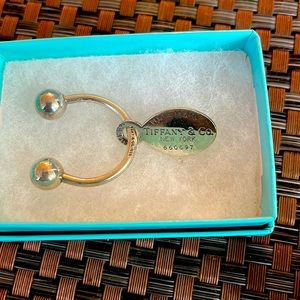 Tiffany & Co. Keyring - Brand New, Never Used